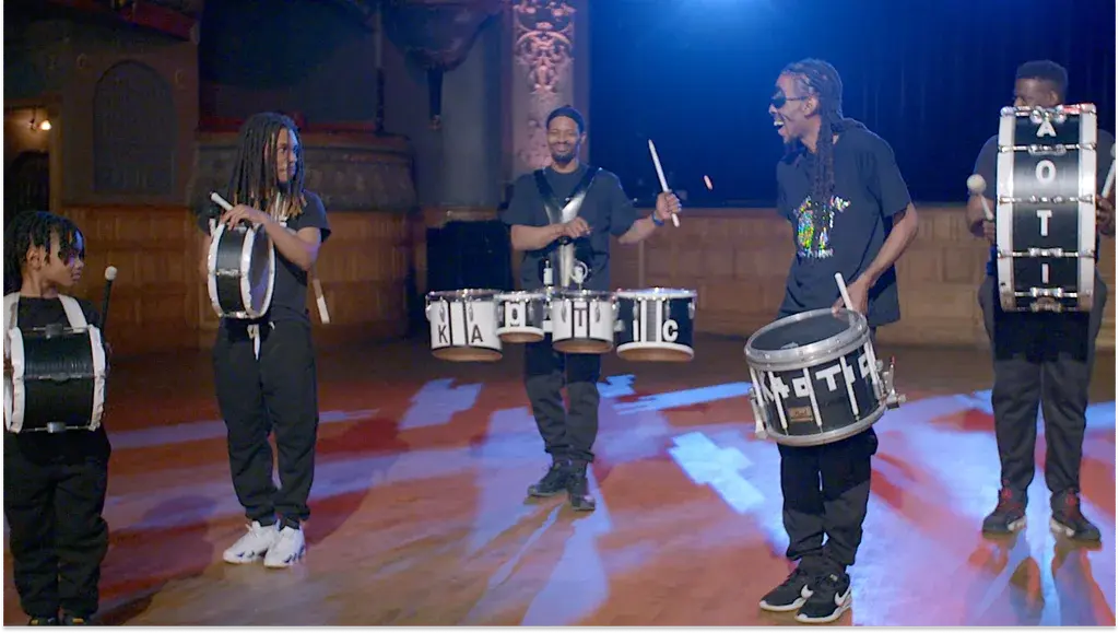 Kaotic Drumline: Drumming With a Difference | Short Film Nominee