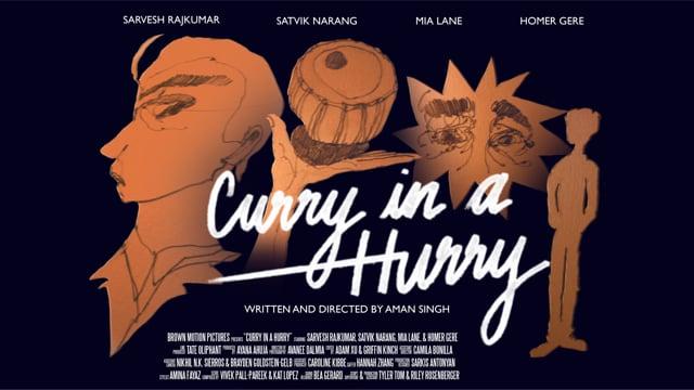 Curry in a Hurry | Short Film Nominee
