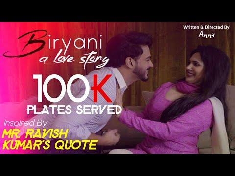 Biryani - A Love Story | Short Film Nominee