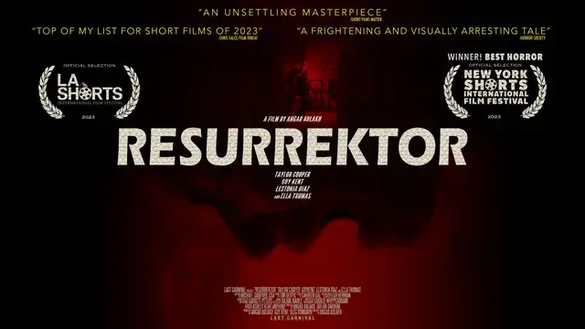 Resurrektor | Short Film Nominee