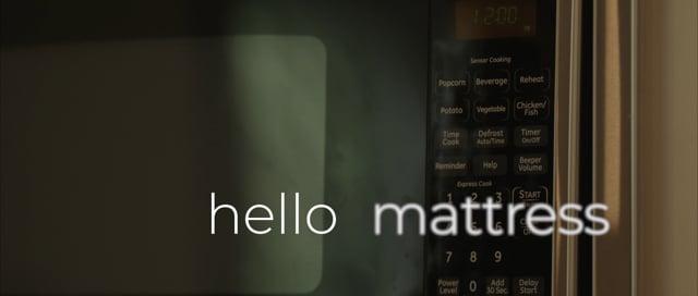 Hello Mattress | Short Film Nominee