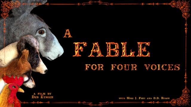 A Fable for Four Voices | Short Film Nominee