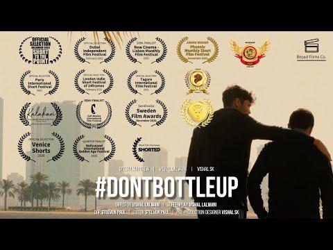 #DontBottleUp | Short Film Nominee