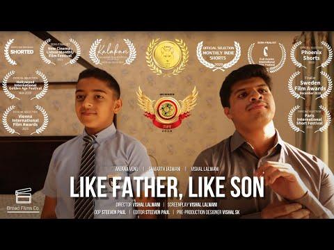 Like Father, Like Son | Short Film Nominee
